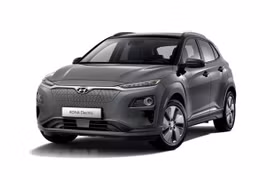 Mẫu xe điện Kona Electric của Tập đoàn Hyundai. (Ảnh: Yonhap/TTXVN)