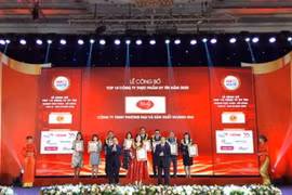 Những doanh nghiệp trong nhóm công ty thực phẩm uy tín được vinh danh. (Nguồn: sggp.org.vn)