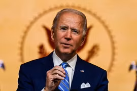 Ông Joe Biden. (Ảnh: AFP/TTXVN)