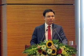 Tổng giám đốc PVN Lê Mạnh Hùng. (Ảnh: TTXVN)