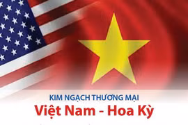 Kim ngạch thương mại Việt Nam-Hoa Kỳ: Điểm sáng trong quan hệ hai nước
