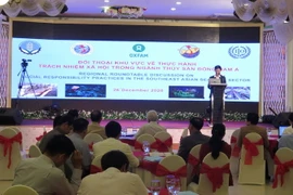 Quang cảnh hội nghị. (Ảnh: Phan Sáu/TTXVN)