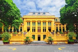 Trụ sở Tòa án Nhân dân Tối cao. (Nguồn: tapchitoaan.vn)