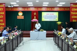 Quang cảnh hội nghị. (Ảnh: Quốc Dũng/TTXVN)