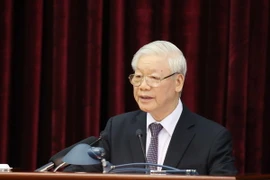 Tổng Bí thư, Chủ tịch nước Nguyễn Phú Trọng sẽ tham dự Lễ Khai mạc và phát biểu chào mừng Hội nghị. (Ảnh: Phương Hoa/TTXVN)