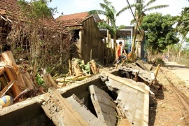 [Photo] Tỉnh Quảng Bình gian nan tái thiết sau đợt mưa lũ lịch sử