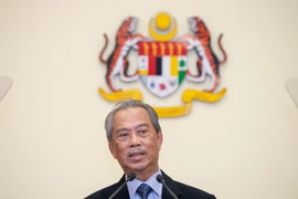 Thủ tướng Malaysia Muhyiddin Yassin. (Ảnh: THX/TTXVN)