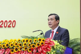 Ông Phan Việt Cường tái đắc cử chức danh Bí thư Quảng Nam. (Nguồn: quangnam.gov.vn)