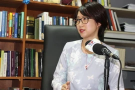 Tiến sỹ Hoo Chiew-Ping, giảng viên cao cấp về nghiên cứu chiến lược và quan hệ quốc tế, Đại học Quốc gia Malaysia. (Ảnh: Nguyễn Hà Ngọc/TTXVN)