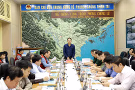 Quang cảnh buổi họp. (Ảnh: Vũ Sinh/TTXVN)