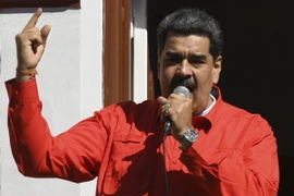 Tổng thống Venezuela Nicolas Maduro. (Ảnh: AFP/TTXVN)