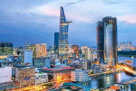 TP.HCM và 7 tỉnh thành sẽ trở thành bát giác kim cương. (Nguồn: Tạp chí kiến trúc)