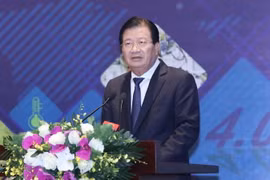 Phó Thủ tướng Trịnh Đình Dũng. (Ảnh: Danh Lam/TTXVN)