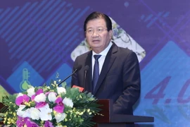 Phó Thủ tướng Trịnh Đình Dũng. (Ảnh: Danh Lam/TTXVN)
