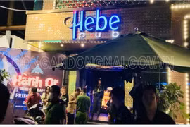 Quán bar-club trá hình Hè Bé. (Nguồn: congan.dongnai.gov.vn)
