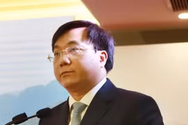 Thứ trưởng Bộ Kế hoạch và Đầu tư Trần Duy Đông. (Ảnh: Hoàng Hùng/TTXVN)