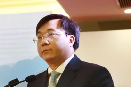 Thứ trưởng Bộ Kế hoạch và Đầu tư Trần Duy Đông. (Ảnh: Hoàng Hùng/TTXVN)