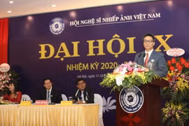 [Photo] Những hình ảnh về Đại hội Hội Nghệ sỹ Nhiếp ảnh Việt Nam