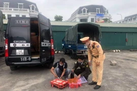 Tang vật thu được. (Nguồn: phapluatplus.vn)