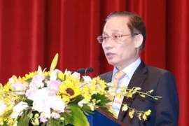 Ông Lê Hoài Trung, Thứ trưởng Bộ Ngoại giao. (Ảnh: Văn Điệp/TTXVN)