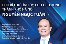 Phó Bí thư, Chủ tịch HĐND thành phố Hà Nội Nguyễn Ngọc Tuấn