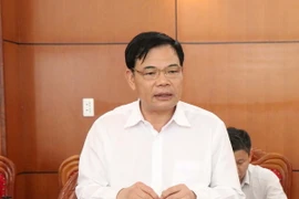 Ông Nguyễn Xuân Cường, Bộ trưởng Bộ Nông nghiệp và Phát triển Nông thôn. (Ảnh: Tuấn Anh/TTXVN)