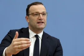 Bộ trưởng Y tế Đức Jens Spahn. (Ảnh: AFP/TTXVN)