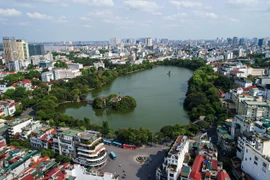 [Photo] Hồ Hà Nội - Những lá phổi xanh của Thủ đô 