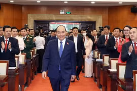 [Photo] Thủ tướng dự Đại hội Đại biểu Đảng bộ TP Hồ Chí Minh