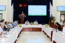 Quang cảnh Hội nghị. (Ảnh: Tiến Lực/TTXVN)