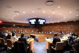 Việt Nam đồng tổ chức tọa đàm về thành quả 40 năm thực hiện Công ước Liên hợp quốc năm 1982 về Luật Biển - UNCLOS. (Ảnh: TTXVN phát)