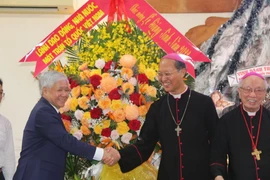 Tòa Giám mục Xuân Lộc. (Nguồn: Hội đồng Giám mục Việt Nam)
