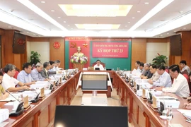 Quang cảnh kỳ họp. (Ảnh: Phương Hoa/TTXVN)
