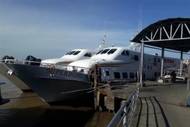 Kiên Giang: Tạm ngưng các tuyến tàu, phà ra đảo do thời tiết xấu