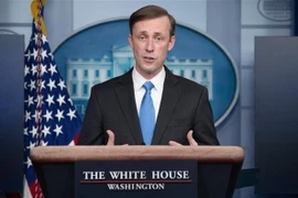 Cố vấn An ninh quốc gia Mỹ Jake Sullivan. (Ảnh: AFP/TTXVN)