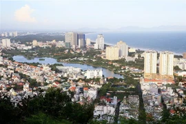 Một góc thành phố Vũng Tàu. (Ảnh: Hồng Đạt/TTXVN)