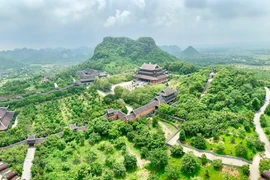 Chùa Bái Đính. (Nguồn: Vietnam+)