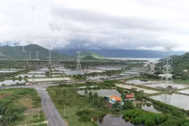 Đường dây 500kV Vân Phong-Vĩnh Tân. (Nguồn: EVN)