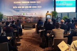 Quang cảnh Diễn đàn du lịch Mekong 2022. (Ảnh: Đoàn Hữu Trung/TTXVN)