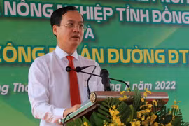 Ông Trần Trí Quang. (Nguồn: TTXVN)