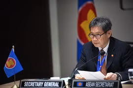 Tổng Thư ký ASEAN Dato Lim Jock Hoi. (Ảnh: THX/TTXVN)