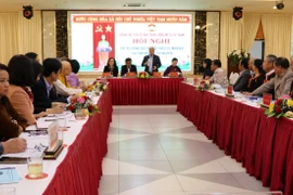 Quang cảnh hội nghị. (Ảnh: Hồng Điệp/TTXVN)