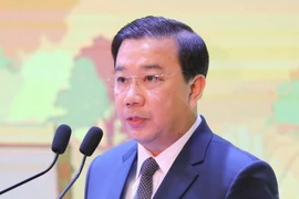 Thành ủy viên, Ủy viên Ban cán sự Đảng, Phó Chủ tịch Ủy ban Nhân dân thành phố Hà Nội (nhiệm kỳ 2021-2026) Chử Xuân Dũng. (Nguồn: TTXVN)