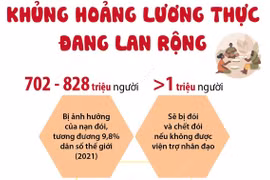 Khủng hoảng lương thực đang lan rộng trên toàn cầu.