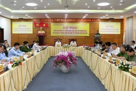 Quang cảnh hội nghị. (Ảnh: Quốc Khánh/TTXVN)