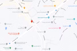 Khu vực nút giao Mễ Trì-Lê Quang Đạo-Châu Văn Liêm. (Nguồn: Google Maps)