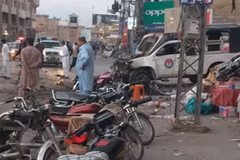 Hiện trường vụ đánh bom. (Nguồn: Pajhwok)