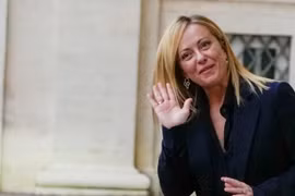 Bà Giorgia Meloni. (Nguồn: AP)