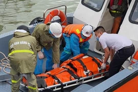 Kịp thời cứu thuyền viên tàu nước ngoài gặp nạn trên biển