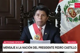 Cựu Tổng thống Peru Pedro Castillo. (Ảnh: AFP/TTXVN)